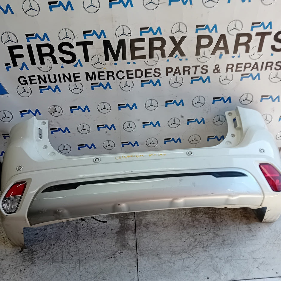 MITSUBISHI OUTLANDER MK3 REAR BUMPER WHITE 2013  FMX147