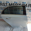 MERCEDES A-CLASS W177 DRIVER REAR DOOR OSR 2019 WHITE COMPLETE FMD492