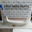 MERCEDES BENZ  A-CLASS W177 REAR BUMPER A1778804801 2018 WHITE FMX4