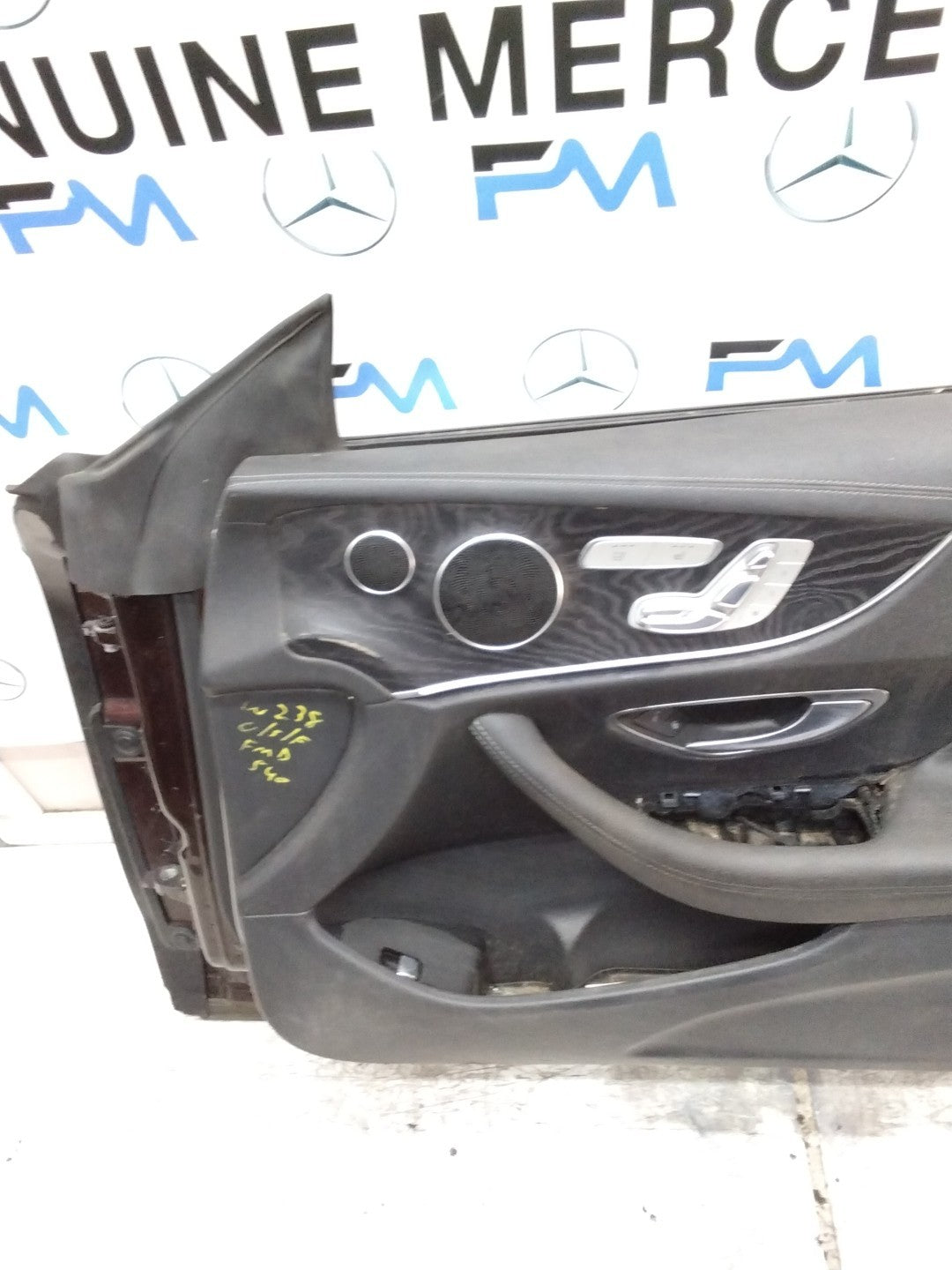 MERCEDES BENZ  E-CLASS W238  DRIVER FRONT DOOR OSF  2017-23 COMPLETE FMD540