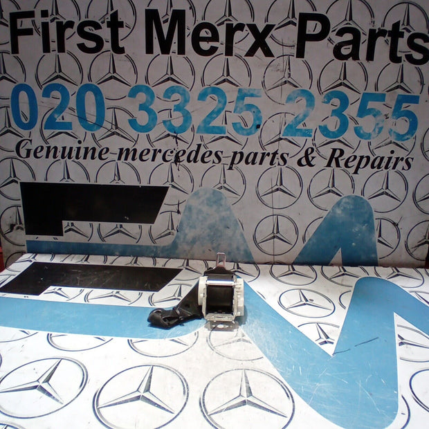 2009/2016  MERCEDES BENZ W212 E CLASS REAR MIDDLE CENTRE SEAT BELT A2128605785