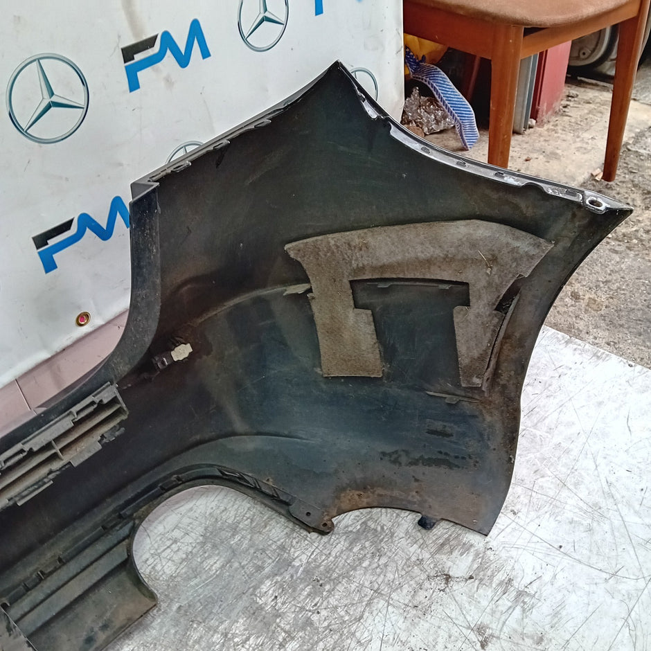 MERCEDES BENZ B-CLASS W246 REAR BUMPER 2013 BLACK A2468860025 FMX58