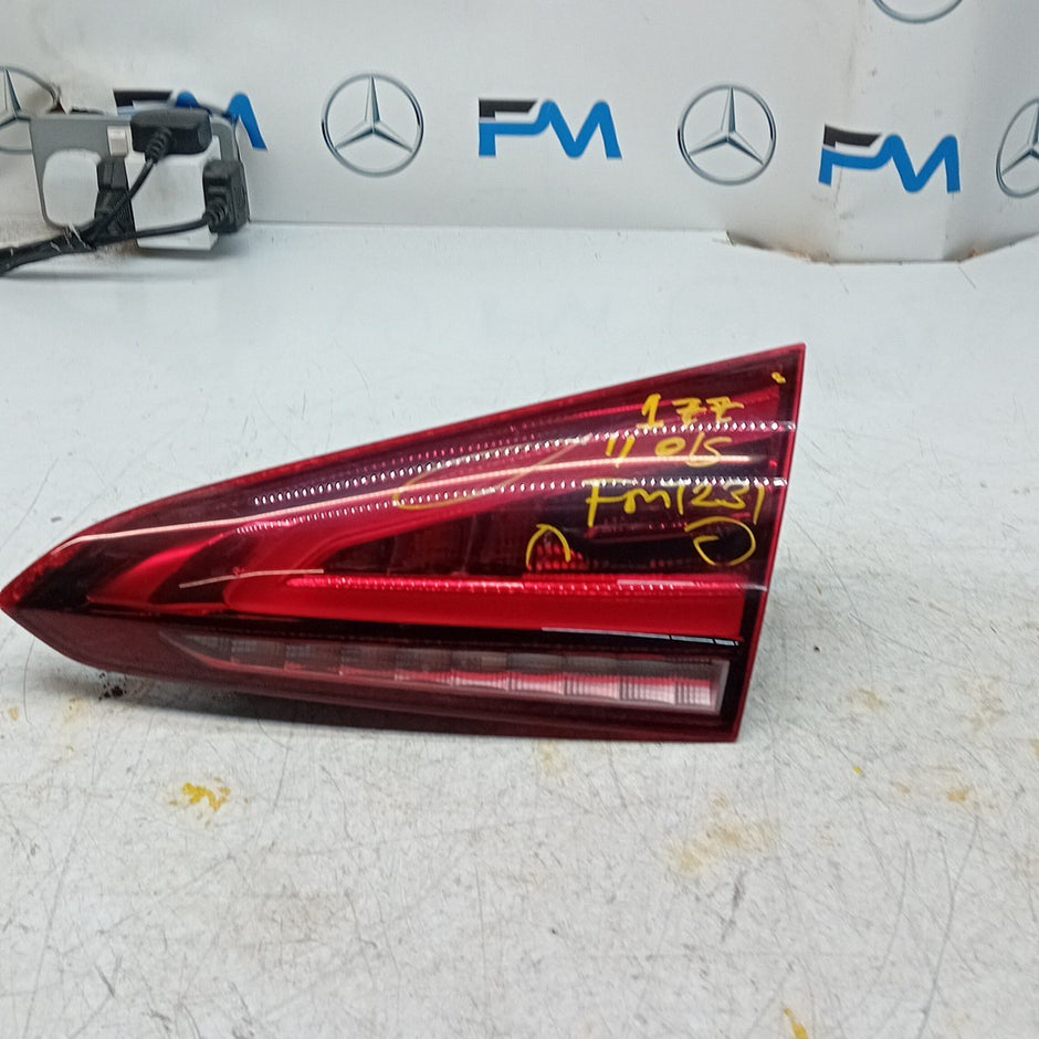 MERCEDES A-CLASS W177 DRIVER RIGHT OS REAR INNER TAIL LIGHT A1779062000 FMT231