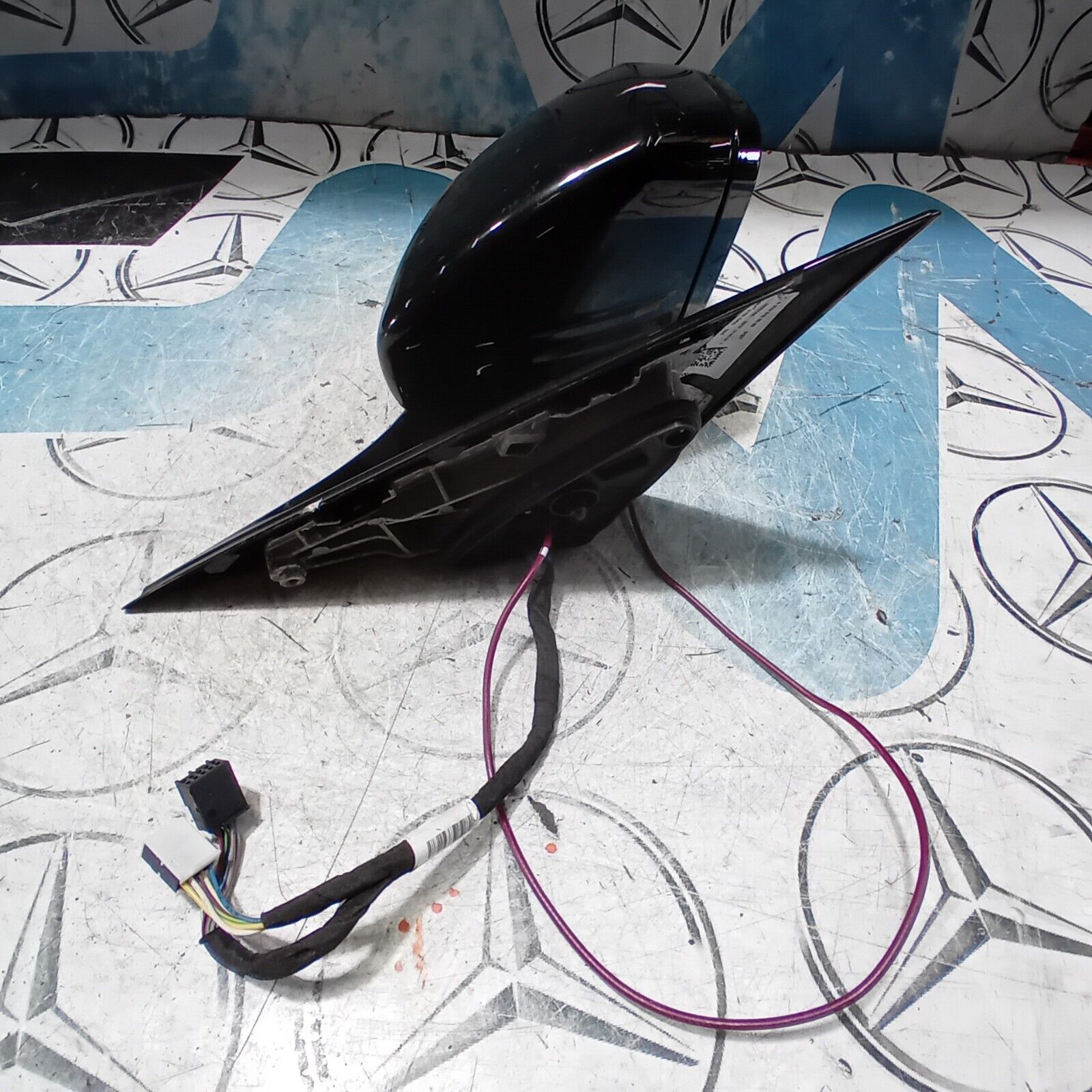 2016/2020 MERCEDES BENZ E-CLASS W213 AMG DRIVER SIDE WING MIRROR A2138102800
