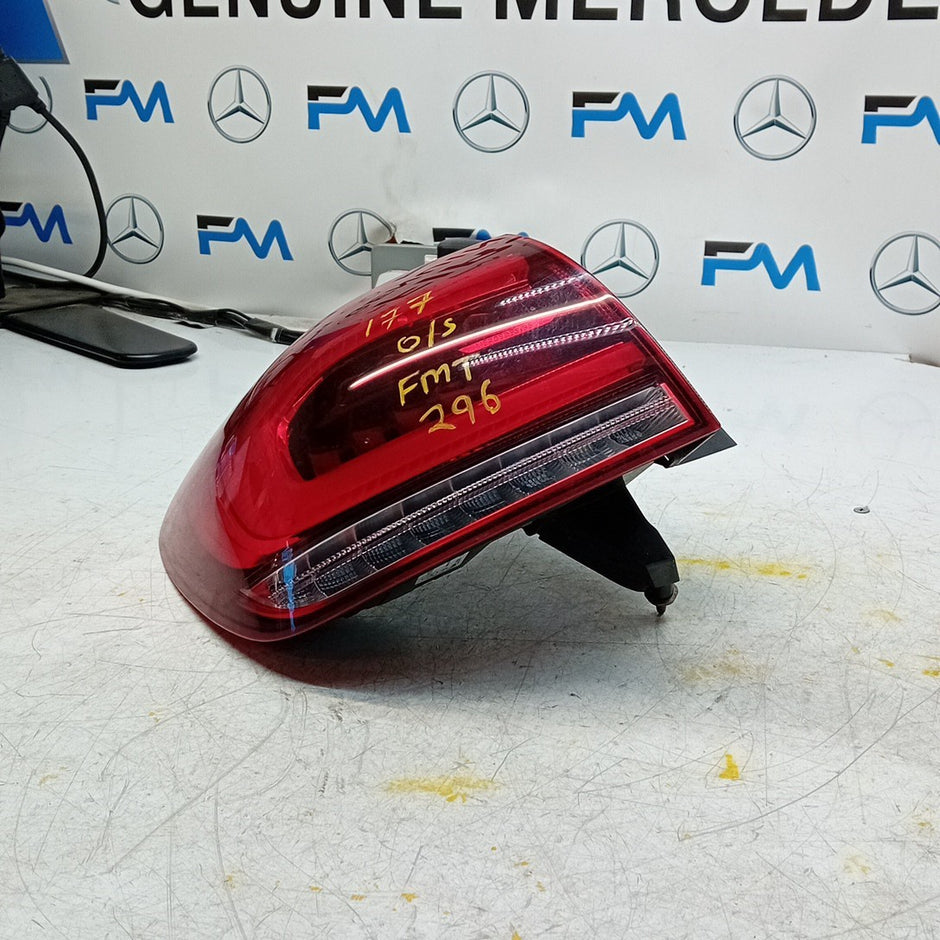MERCEDES A-CLASS W177 PASSENGER LEFT REAR TAIL LIGHT A1779068302 2020 FMT296