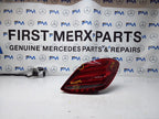 2018 MERCEDES  C CLASS W205 REAR DRIVER SIDE O/S LED LIGHT A2059061457 FMT25