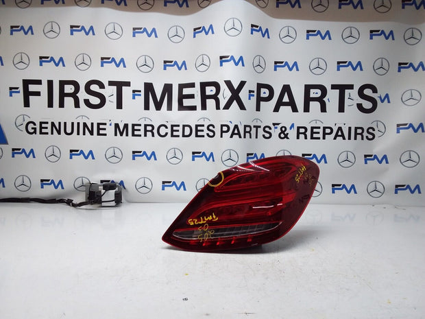 2018 MERCEDES  C CLASS W205 REAR DRIVER SIDE O/S LED LIGHT A2059061457 FMT25