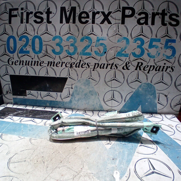 2021-2024 MERCEDES E CLASS  AIR BAG PASSENGER NEAR SIDE LEFT 2138600902 FM199