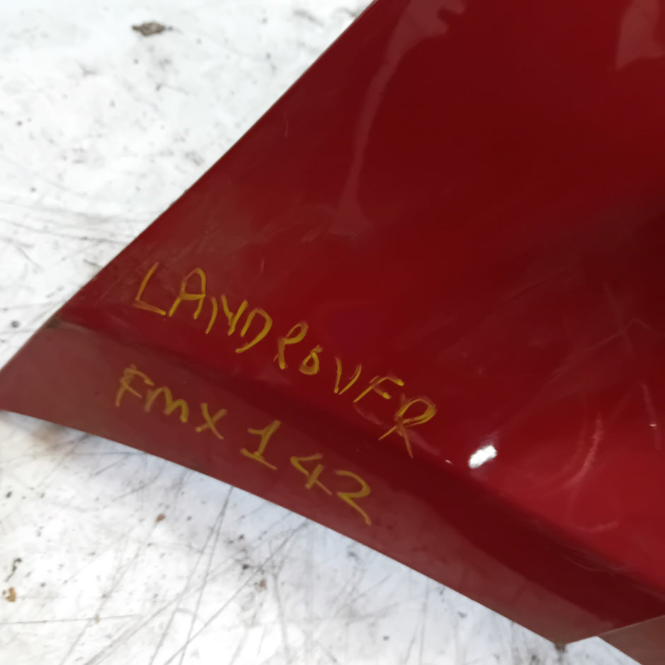 LAND ROVER SPORT REAR BUMPER RED 2013-2018 DK62 17D753AA FMX142
