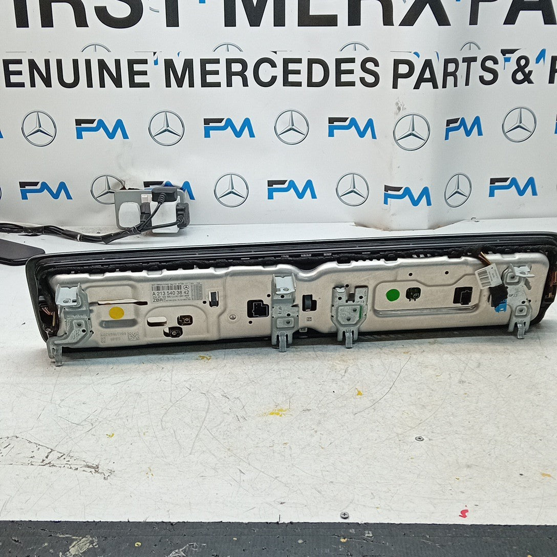 MERCEDES E-CLASS W213 SPEEDOMETER INSTRUMENT CLUSTER BLACK A2135403842 FM001293