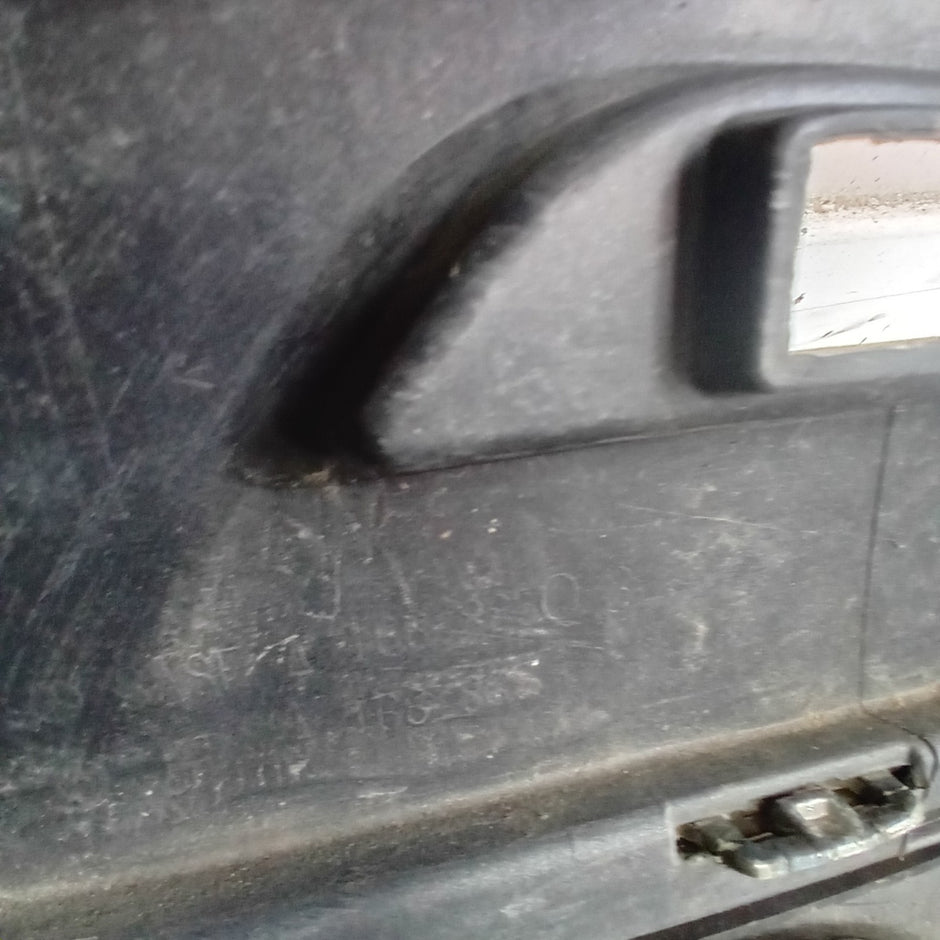 MERCEDES BENZ  GLE W166 SALOON REAR BUMPER SILVER 2016 A1668853024 FMX84