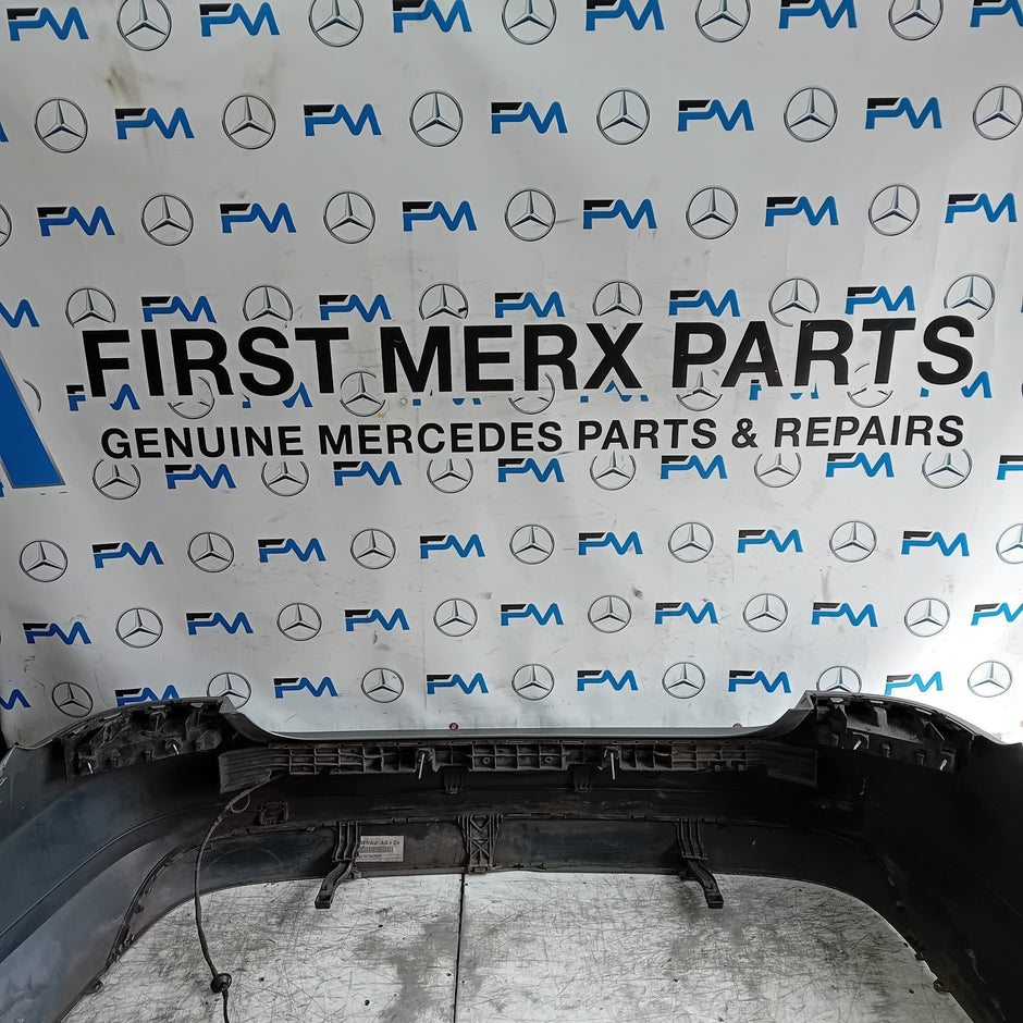 MERCEDES BENZ E-CLASS W212 REAR BUMPER GREY 2014 A2128850225 FMX133