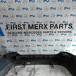 MERCEDES BENZ E-CLASS W212 REAR BUMPER GREY 2014 A2128850225 FMX133