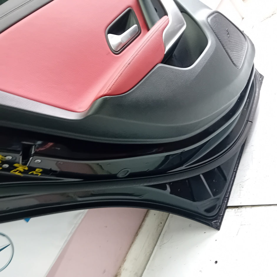 MERCEDES BENZ CLS W118 PASSENGER SIDE REAR DOOR N/S/R COMPLETE BLACK FMD30
