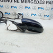 MERCEDES E-CLASS W213 PASSENGER SIDE WING MIRROR BLUE A2138103900 PL BS 16 FMM51
