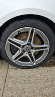 MERCEDES BENZ A-CLASS W177 - BREAKING / FRONT & REAR BUMPER AND WINGS