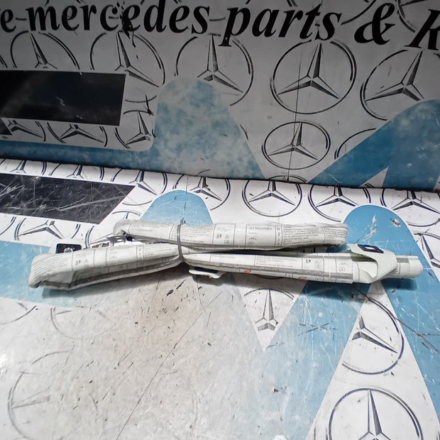 MERCEDES-BENZ AMG 2143CC 09/15 ROOF CURTAIN AIRBAG RIGHT SIDE 2128604202 FM158