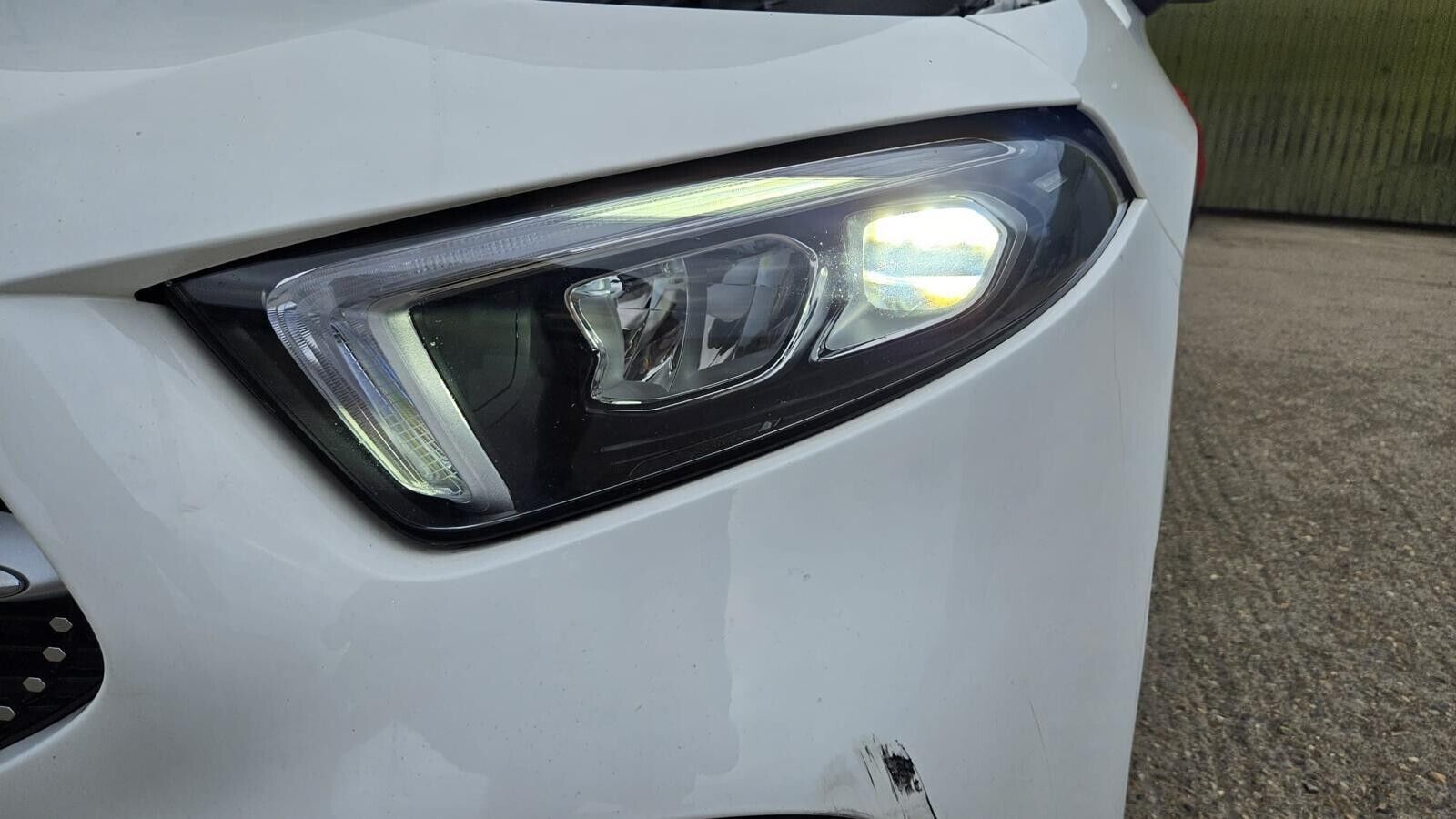 MERCEDES BENZ A-CLASS W177 - BREAKING / FRONT & REAR BUMPER AND WINGS