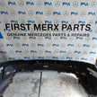 MERCEDES BENZ C-CLASS C205 COUPE GREY REAR BUMPER 2014 ON FMX95