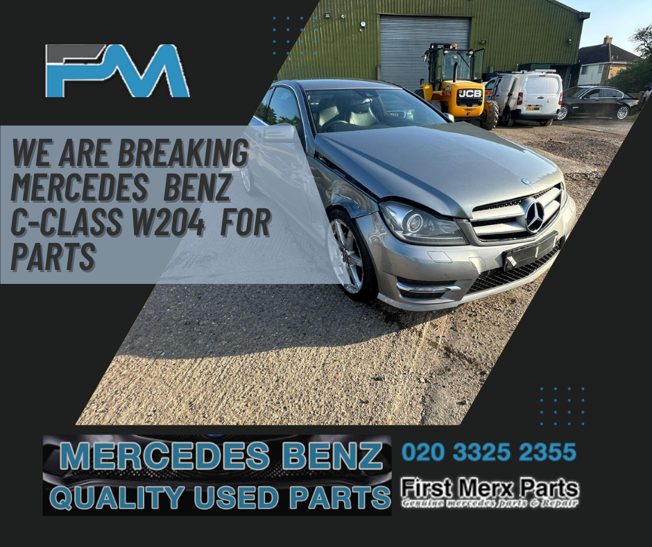 MERCEDES BENZ C-CLASS W204- BREAKING/SUSPENSION LEGS (ALL)