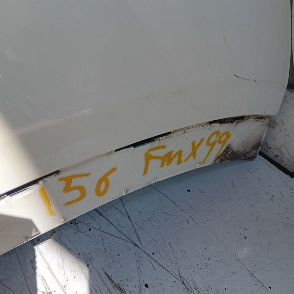 MERCEDES BENZ GLA X156 AMG WHITE REAR BUMPER 2014-19 A1568852825 COMPLETE FMX99