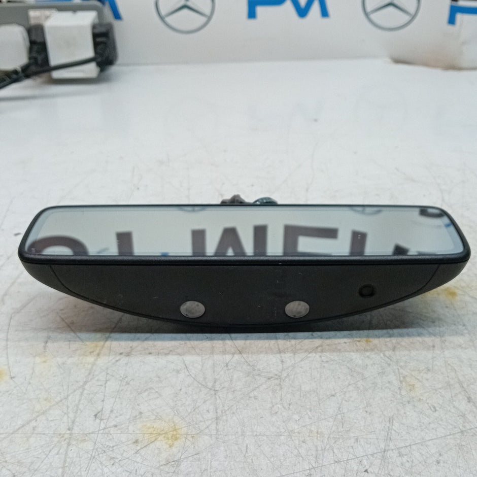 MERCEDES A-CLASS W177 INTERIOR REAR VIEW MIRROR BLACK 2018 A1778105200 FM001518