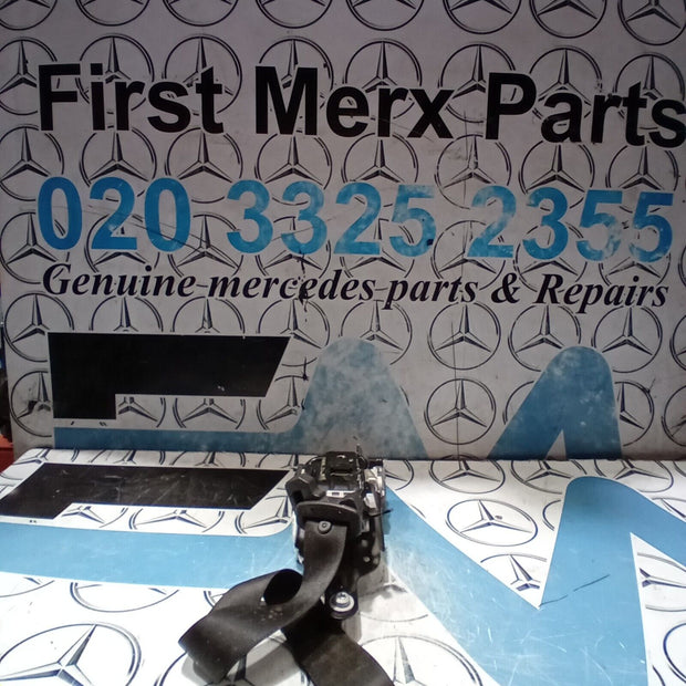 MERCEDES E CLASS SEAT BELT FRONT LEFT COUPE A2078605985  2009-2016