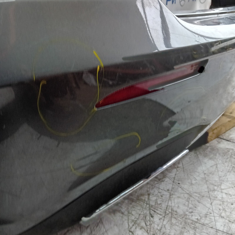MERCEDES BENZ  A-CLASS W177 REAR BUMPER A1778804701 GREY 2018 COMPLETE FMX3
