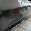 MERCEDES BENZ  A-CLASS W177 REAR BUMPER A1778804701 GREY 2018 COMPLETE FMX3