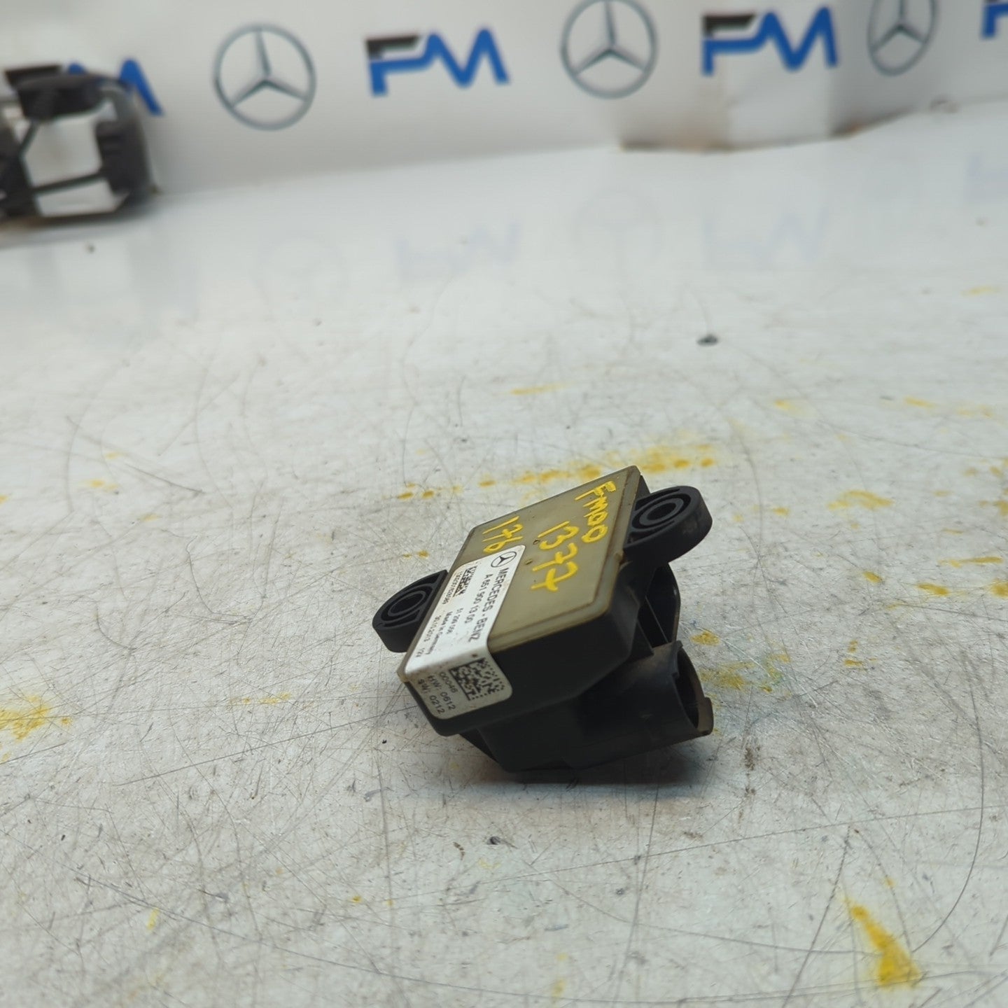 MERCEDES BENZ A CLASS W176 DIESEL GLOW PLUG RELAY A6519001300 FM001377
