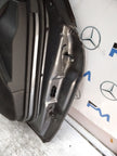 MERCEDES BENZ GLS W166 PASSENGER FRONT DOOR NSF GREY 2013-19 COMPLETE FMD317