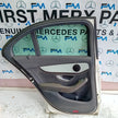 MERCEDES BENZ C-CLASS W205 PASSENGER SIDE REAR DOOR N/S/R WHITE FMD121