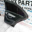 MERCEDES C-CLASS W205 SALOON DRIVER REAR DOOR OSR BLACK 2014 ON COMPLETE FMD237