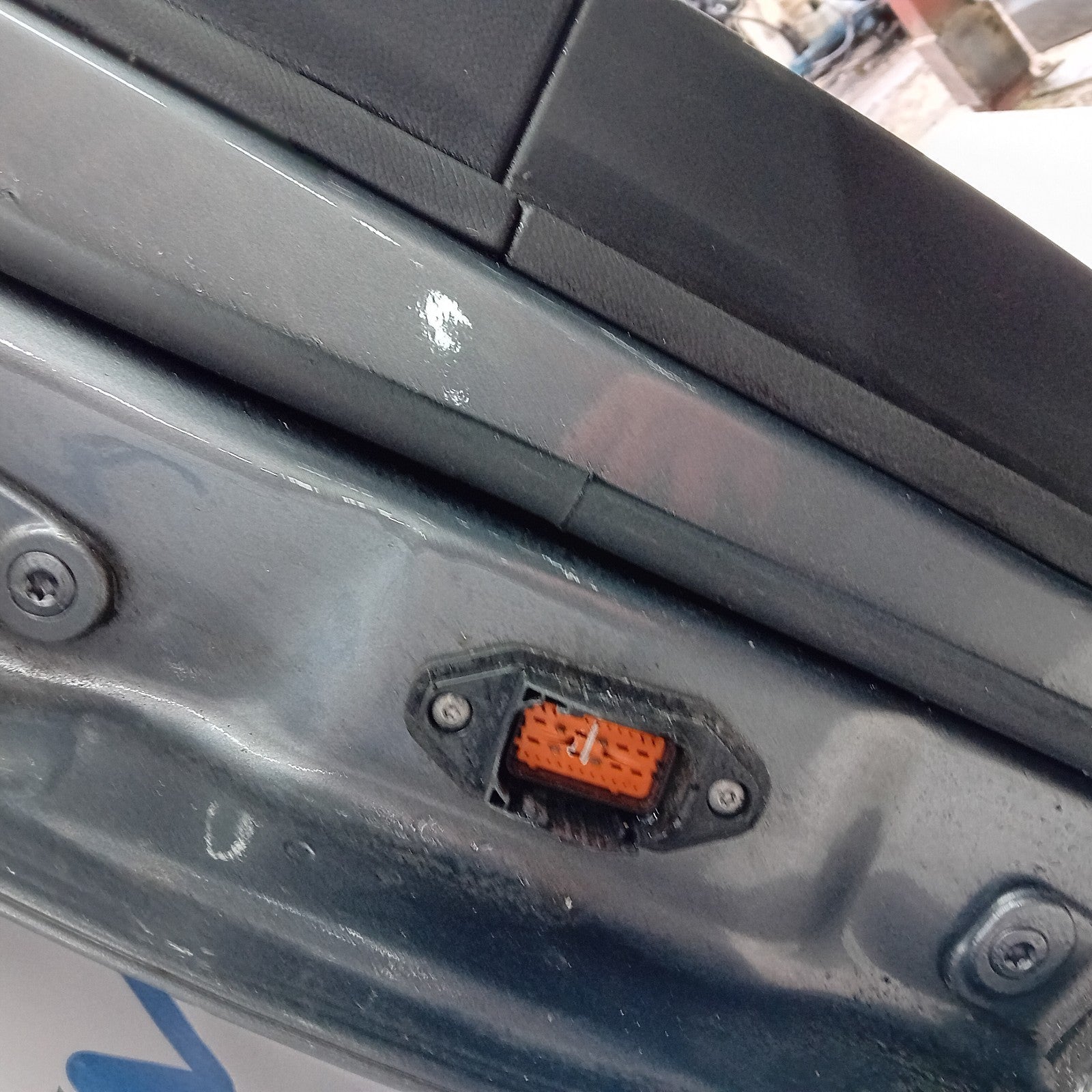MERCEDES GLE W166 DRIVER REAR DOOR OSR GREY 2015-19 COMPLETE FMD253