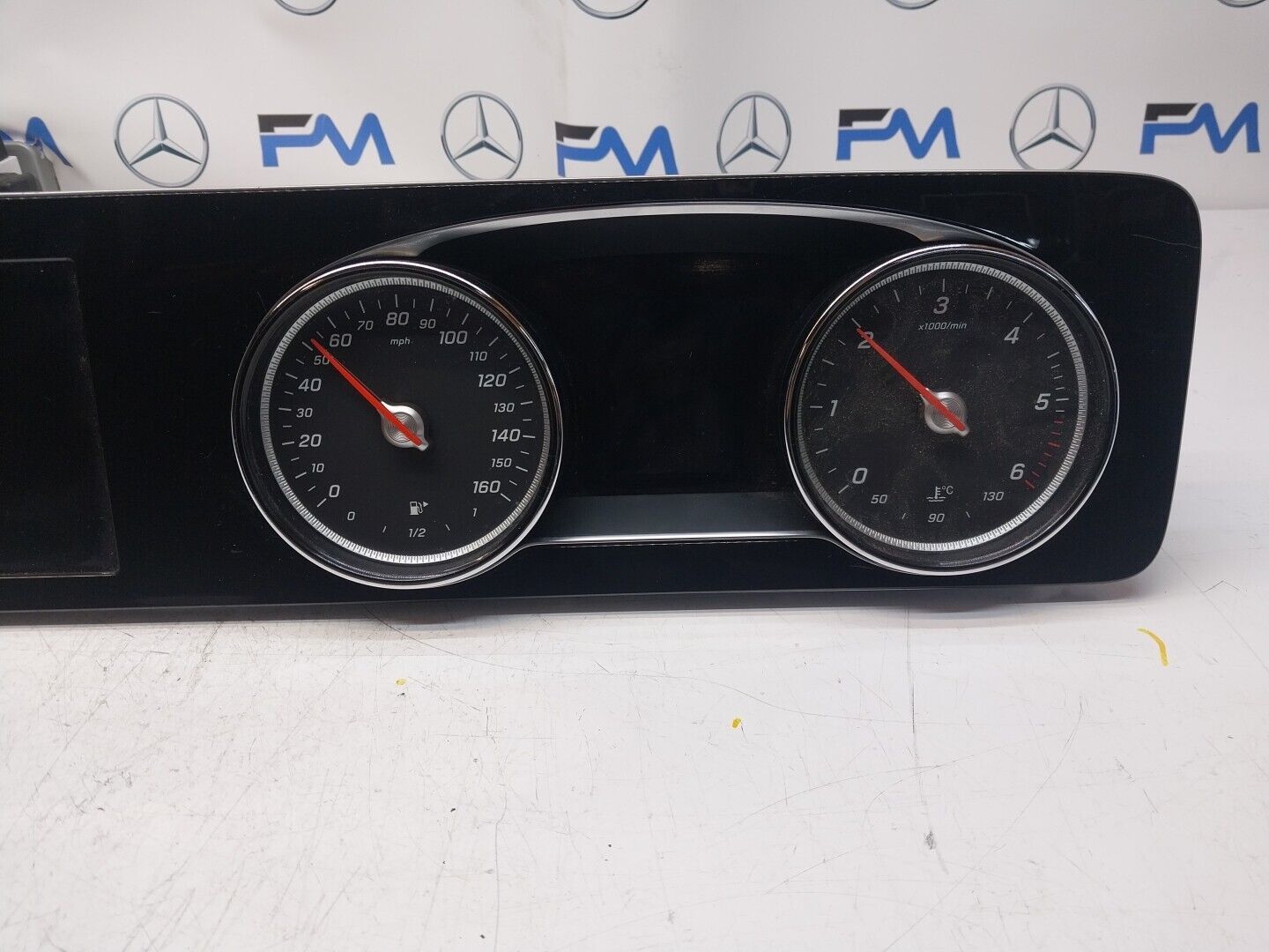 MERCEDES-BENZ E CLASS W213 W238 INSTRUMENT CLUSTER DIGITAL DISPLAY COMBO FM00640