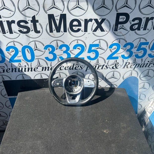 2018 ON 205 FL MERCEDES C-CLASS AMG LINE STEERING WHEEL PADDLE SHIFT A0050004599