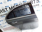 MERCEDES E-CLS W213 SLN DRIVER REAR DOOR OSR GREY 2016 ONWARDS COMPLETE FMD609