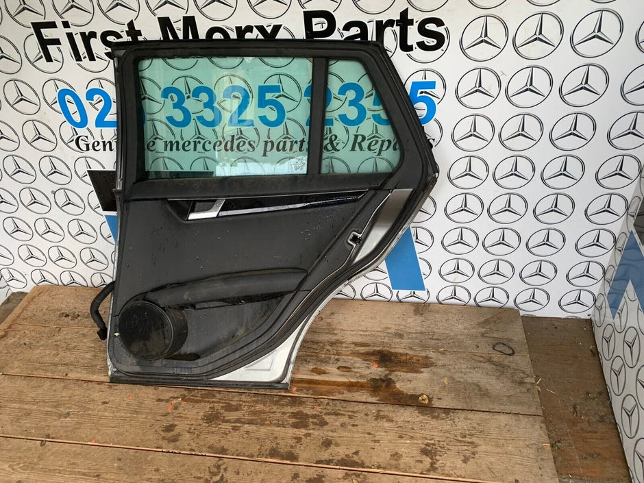 MERCEDES BENZ C CLASS ESTATE OFF SIDE REAR RIGHT DOOR 2009-2013