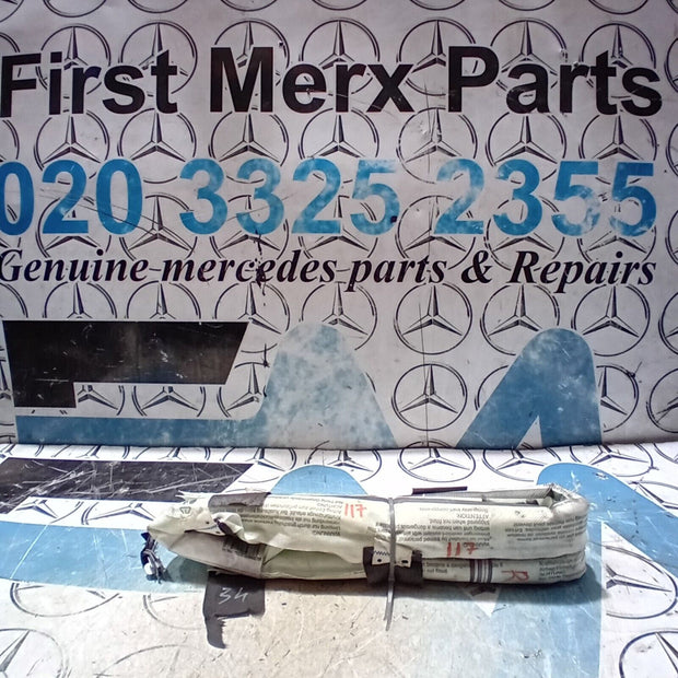 2017-2019 C117 MERCEDES CLA CURTAIN BAG RH DRIVER SIDE 4 DOOR SALOON 1178601202