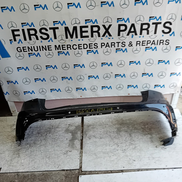 MERCEDES BENZ GLA X156 AMG REAR BUMPER BLACK 2014-19 A1568852425 FMX118