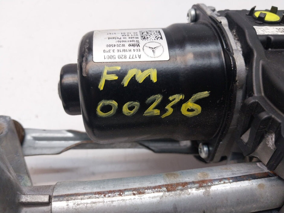 MERCEDES-BENZ A CLASS W177  FRONT WIPER MOTOR WITH LINKAGE A1779064801 FM00236