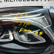 MERCEDES GLC W253 DRIVER HIGH PERFORM COMPLETE HEADLIGHT A2539065401 2016 FMH185