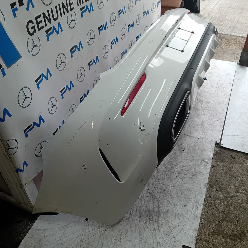 MERCEDES BENZ GLC W253 REAR BUMPER 2015 GREY COMPLETE A2538850200 FMX65