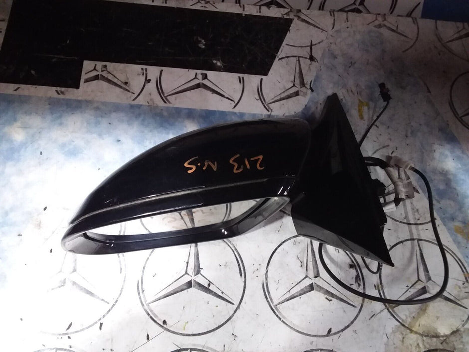 MERCEDES BENZ W213 E CLASS FRONT WING MIRROR FOLDING LEFT SIDE A2138104300