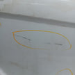 MERCEDES C-CLASS W204 SLN DRIVER REAR DOOR OSR WHITE 2009-2014 FMD437