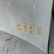 MERCEDES BENZ  C-CLASS C205 CP REAR BUMPER 2014 WHITE  COMPLETE FMX42
