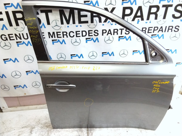 MITSUBISHI OUTLANDER MK3 DRIVER FRONT DOOR OSF GREY 2013 ON  FMD327
