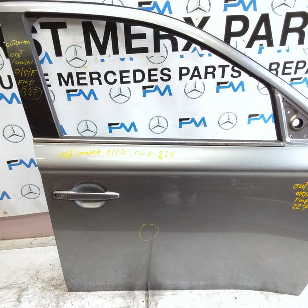 MITSUBISHI OUTLANDER MK3 DRIVER FRONT DOOR OSF GREY 2013 ON  FMD327
