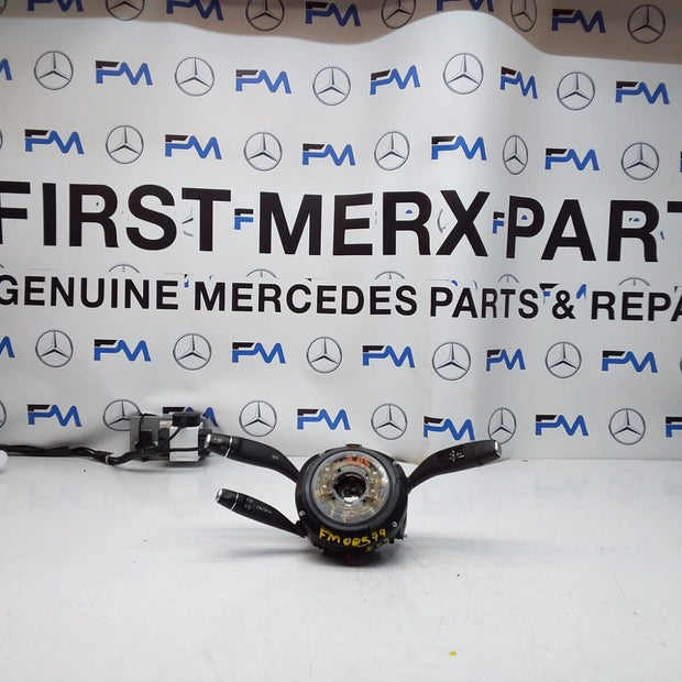 Mercedes C-CLASS W205 INDICATOR/WIPER GEAR SELECT + SQUIB  2013 FM00579