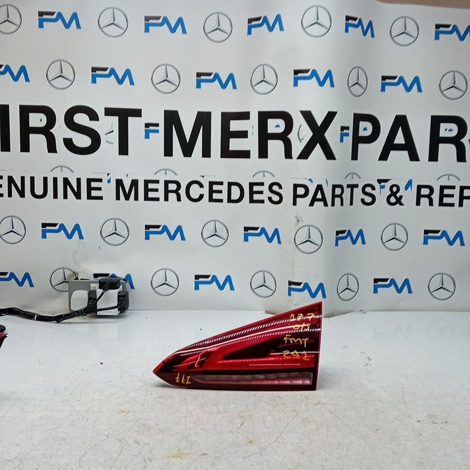 MERCEDES A-CLASS W177 DRIVER RIGHT OS REAR INNER TAIL LIGHT A1779062000 FMT241